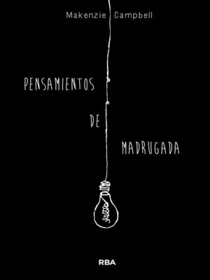 cover image of Pensamientos de madrugada